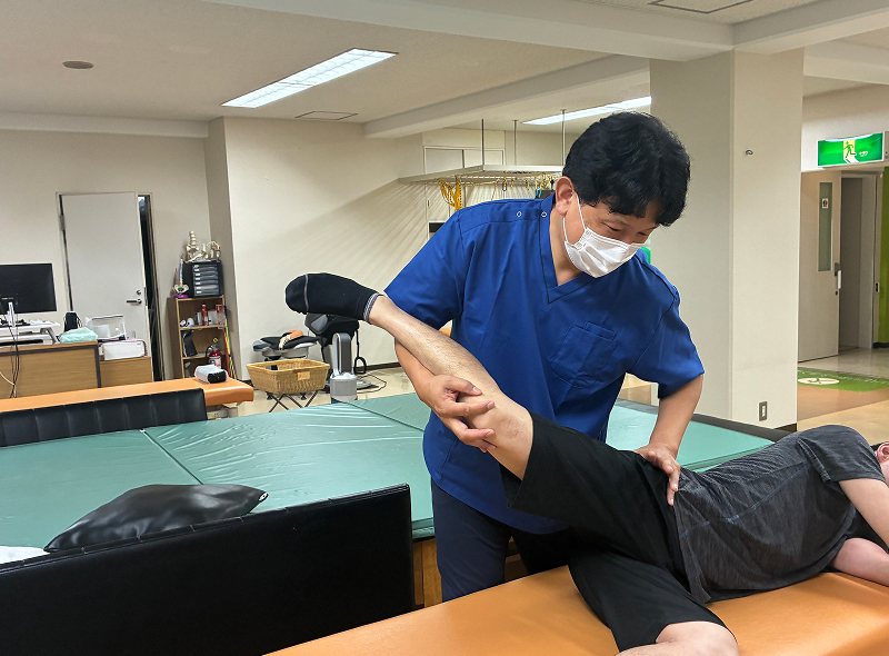 神野 裕一さんの治療への想い